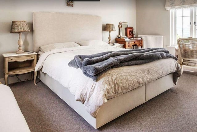 Each of the two cottages has four bedrooms