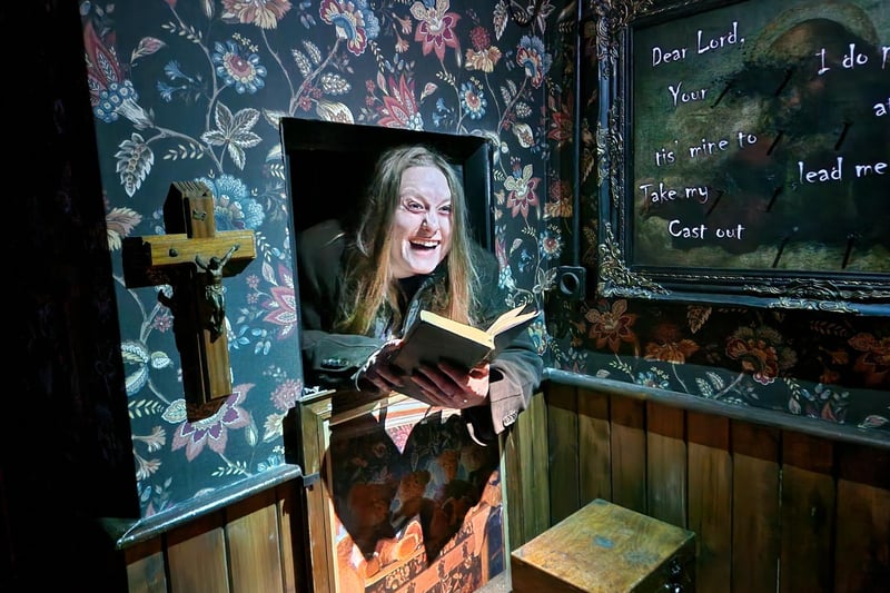 The Acid Bath Murderer Live Experience is the latest attraction at Hounds Immersive Experiences in Crawley and we got to give it a go.