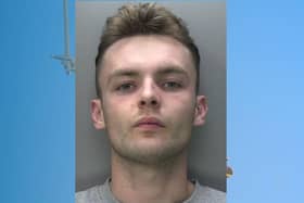 Sam Miller was charged following the assault on June 16, 2024. Picture courtesy of Surrey Police