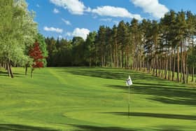 Golfers will play the Longcross Course at Foxhills | Picture: submitted