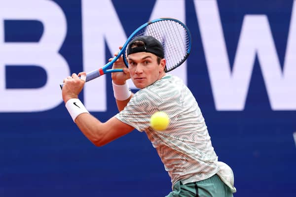 Jack Draper – who was born in Sutton – has become the first British man to reach the quarter-final of the US Open since Andy Murray in 2016. (Photo by Alexander Hassenstein/Getty Images for BMW)