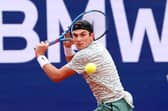 Jack Draper – who was born in Sutton – has become the first British man to reach the quarter-final of the US Open since Andy Murray in 2016. (Photo by Alexander Hassenstein/Getty Images for BMW)