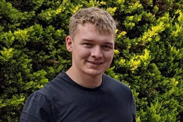 The family of Ben Holmes, a young man from Ashtead who died when he was in a collision with an unlicensed driver whilst riding his motorcycle in November 2022, have paid tribute to him this week. Pictures courtesy of Surrey Police