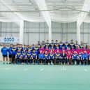 Sussex CCC's teams line up ahead of the new county season | Picture: Sussex CCC