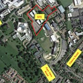 Leatherhead Business Park (Image Mole Valley Planning Portal)