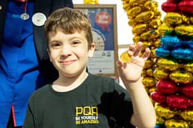 Some lucky Surrey youngsters will benefit from £5,000 when a shopper finds the golden token. Picture: Tesco