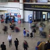 After voting for industrial action, Wilson James staff at London Gatwick received a better offer from their employer. Picture by HENRY NICHOLLS/AFP via Getty Images
