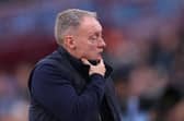 Steve Cooper, Manager of Nottingham Forest reacts during the Premier League match between West Ham United and Nottingham Forest at London Stadium on November 12, 2023 in London, England. (Photo by Alex Pantling/Getty Images)