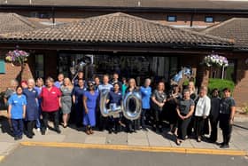 Spire Gatwick Park Hospital colleagues