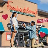 Frankie and Benny's proposal. Picture: submitted