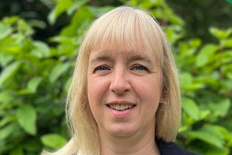 Nataly Anderson Green Party candidate Woking