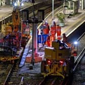 The Brighton Main Line will be closed between Purley and Gatwick Airport for planned engineering work on January 20 and 21. Picture courtesy of Govia Thameslink Railway