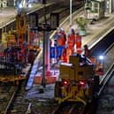 The Brighton Main Line will be closed between Purley and Gatwick Airport for planned engineering work on January 20 and 21. Picture courtesy of Govia Thameslink Railway