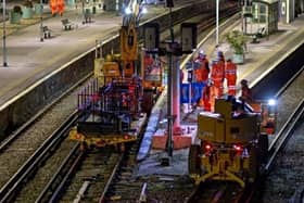 The Brighton Main Line will be closed between Purley and Gatwick Airport for planned engineering work on January 20 and 21. Picture courtesy of Govia Thameslink Railway
