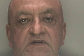 Momade Jussab was charged with one count of assault by penetration, and two counts of sexual assault. Picture courtesy of Sussex Police