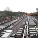 Passengers are being asked to plan ahead of major engineering work at Redhill this Christmas and New Year as Network Rail carries out a range of railway improvement, maintenance and renewal work. Picture courtesy of Network Rail