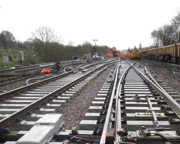 Passengers are being asked to plan ahead of major engineering work at Redhill this Christmas and New Year as Network Rail carries out a range of railway improvement, maintenance and renewal work. Picture courtesy of Network Rail