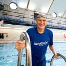 Former Olympic gold medallist Duncan Goodhew wants people to join  him at Swimathon 2025. swimathon.org