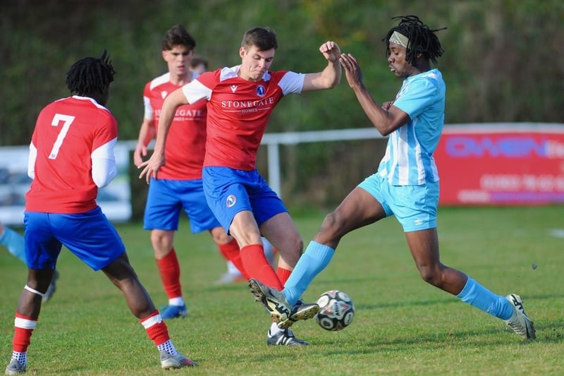 Worthing United v Dorking Wanderers B, SCFL Division 1