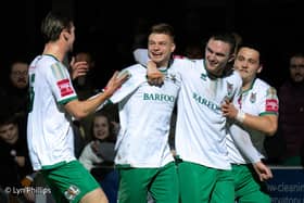 The Rocks will hope for more home joy when South Park (Reigate) visit in the FA Trophy on Wednesday night | Picture: Lyn Phillips