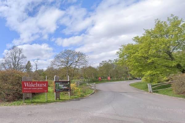 There are fears that beauty spots such as Wakehurst Place could be adversely affected if the Government gives approval for the expansion of Gatwick Airport