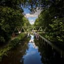 The Inglis Pyramid Bridge near Aldershot is now Grade II listed.