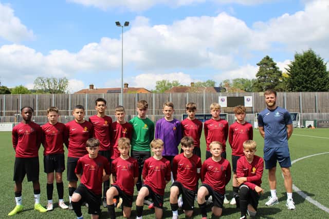 The Beacon School U-13 Boys Football Team