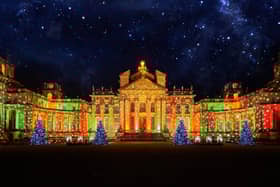 Christmas at Blenheim Palace.