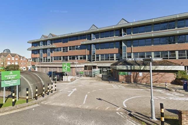 Quadrant Court - Surrey County Council (image Google)
