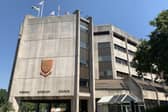Woking Borough Council (Image Chris Caulfiield)