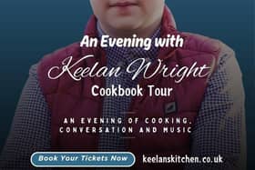 Keelan's Kitchen Live is due to hit the road in spring 2025