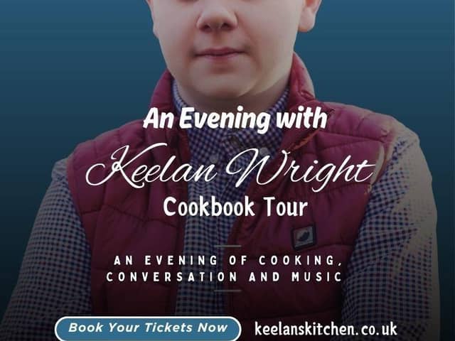 Keelan's Kitchen Live is due to hit the road in spring 2025