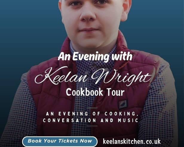 Keelan's Kitchen Live is due to hit the road in spring 2025
