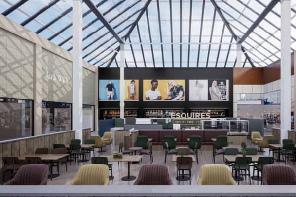 New Esquire coffee shop coming to Camberley (images Surrey Heath Borough Council)