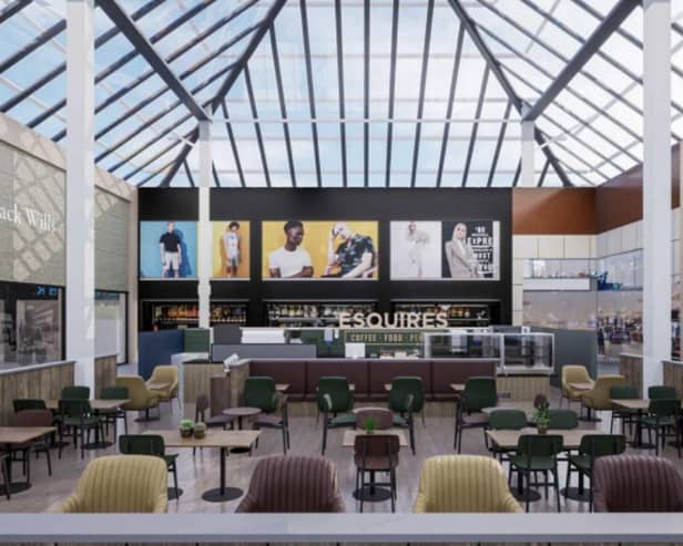 New Esquire coffee shop coming to Camberley (images Surrey Heath Borough Council)