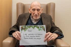 Derek Wood, 90, Viera Gray care home