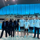 Eastbourne College Swimming Team