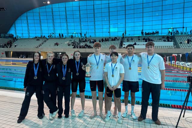 Eastbourne College Swimming Team