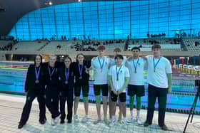 Eastbourne College Swimming Team