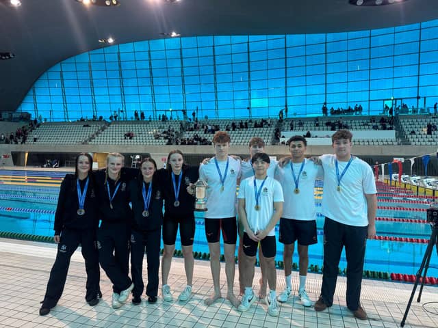 Eastbourne College Swimming Team