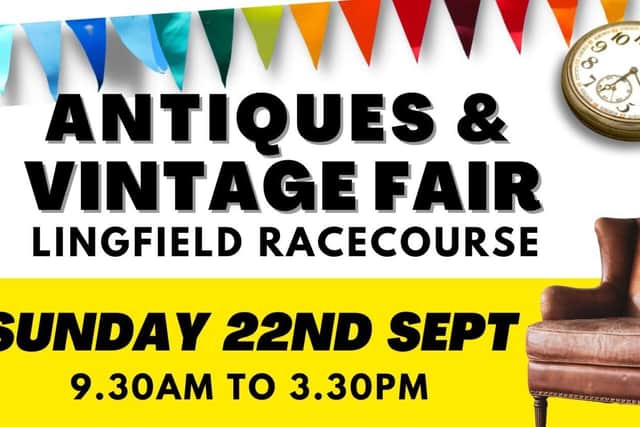 Lingfield Antiques and Vintage Fair