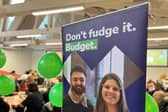 Don't fudge it. Budget.  Top tips to tackle January budget blues
