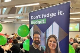 Don't fudge it. Budget.  Top tips to tackle January budget blues