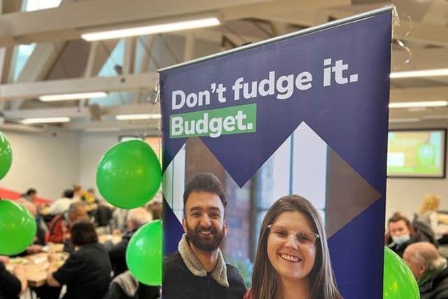 Don't fudge it. Budget. Top tips to tackle January budget blues
