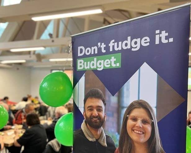 Don't fudge it. Budget.  Top tips to tackle January budget blues