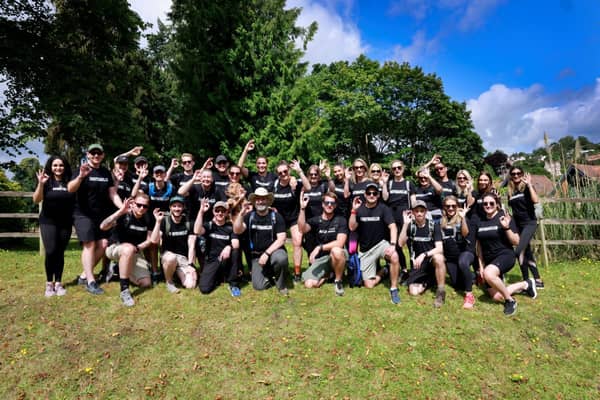 Andy's Man Club Surrey Walk Fundraiser