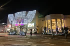 Dorking Halls Lights (Image MVDC)