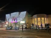 Dorking Halls Lights (Image MVDC)