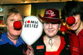 Sainsbury's Staff Pauline, Emma &Scott