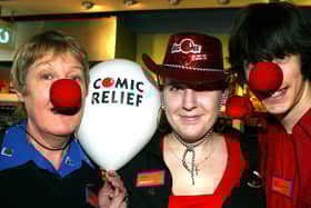 Sainsbury's Staff Pauline, Emma &Scott